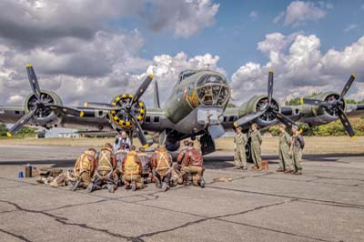 B-17G Flying Fortress-Masters of the Air