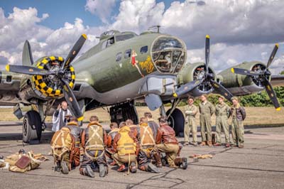 B-17G Flying Fortress-Masters of the Air