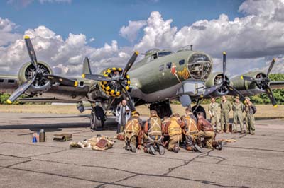 B-17G Flying Fortress-Masters of the Air