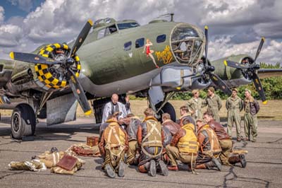 B-17G Flying Fortress-Masters of the Air