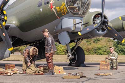 B-17G Flying Fortress-Masters of the Air