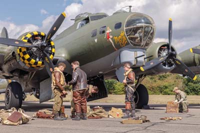 B-17G Flying Fortress-Masters of the Air