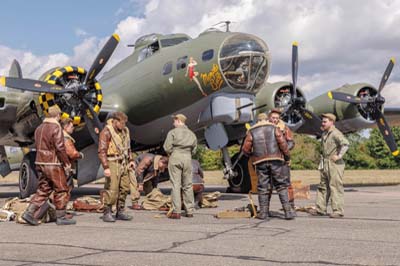 B-17G Flying Fortress-Masters of the Air