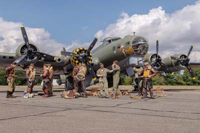 B-17G Flying Fortress-Masters of the Air