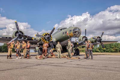 B-17G Flying Fortress-Masters of the Air