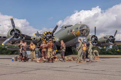 B-17G Flying Fortress-Masters of the Air