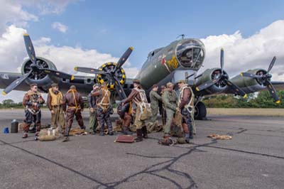 B-17G Flying Fortress-Masters of the Air