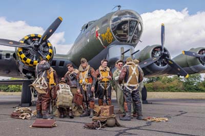 B-17G Flying Fortress-Masters of the Air