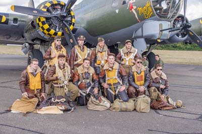 B-17G Flying Fortress-Masters of the Air