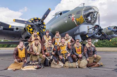 B-17G Flying Fortress-Masters of the Air