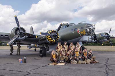 B-17G Flying Fortress-Masters of the Air