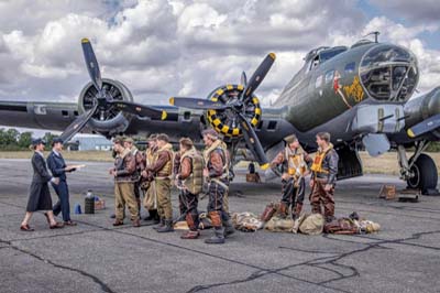 B-17G Flying Fortress-Masters of the Air