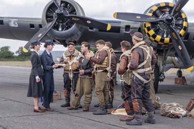 B-17G Flying Fortress-Masters of the Air