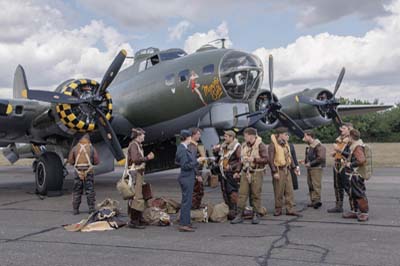 B-17G Flying Fortress-Masters of the Air