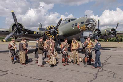 B-17G Flying Fortress-Masters of the Air