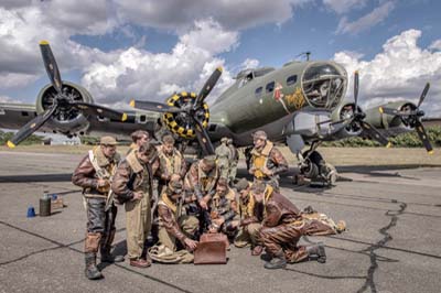 B-17G Flying Fortress-Masters of the Air