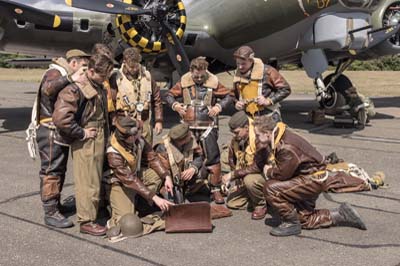 B-17G Flying Fortress-Masters of the Air