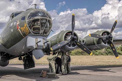 B-17G Flying Fortress-Masters of the Air