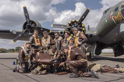 B-17G Flying Fortress-Masters of the Air