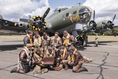 B-17G Flying Fortress-Masters of the Air