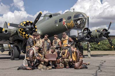 B-17G Flying Fortress-Masters of the Air