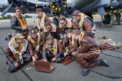 B-17G Flying Fortress-Masters of the Air