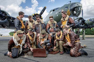 B-17G Flying Fortress-Masters of the Air