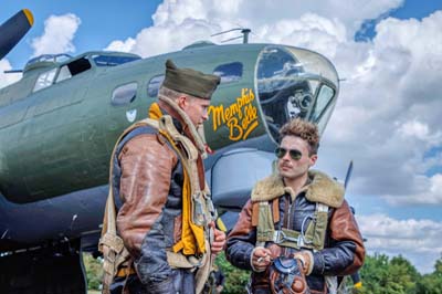 B-17G Flying Fortress-Masters of the Air