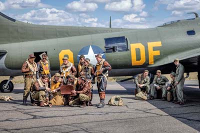 B-17G Flying Fortress-Masters of the Air