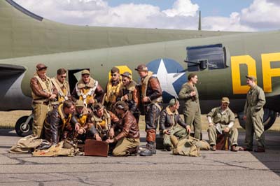 B-17G Flying Fortress-Masters of the Air