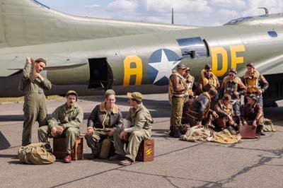 B-17G Flying Fortress-Masters of the Air