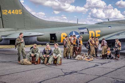 B-17G Flying Fortress-Masters of the Air