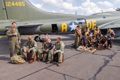 B-17G Flying Fortress-Masters of the Air