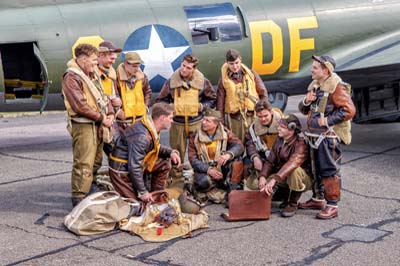 B-17G Flying Fortress-Masters of the Air