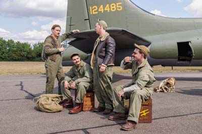 B-17G Flying Fortress-Masters of the Air