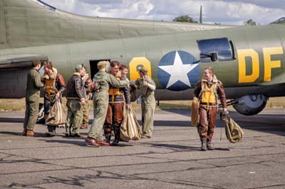 B-17G Flying Fortress-Masters of the Air