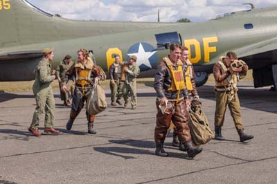 B-17G Flying Fortress-Masters of the Air