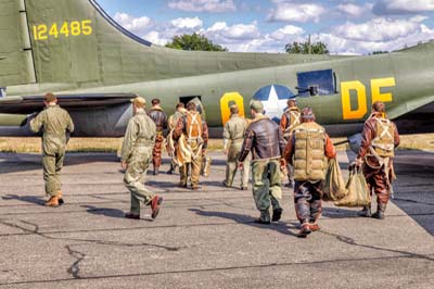 B-17G Flying Fortress-Masters of the Air