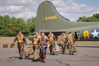 B-17G Flying Fortress-Masters of the Air