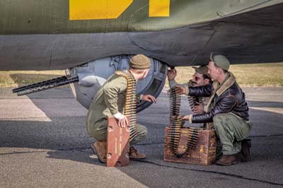 B-17G Flying Fortress-Masters of the Air