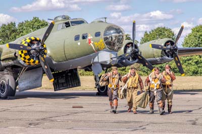 B-17G Flying Fortress-Masters of the Air