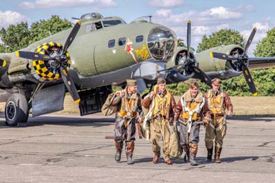 B-17G Flying Fortress-Masters of the Air