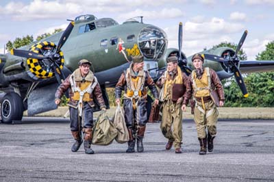 B-17G Flying Fortress-Masters of the Air