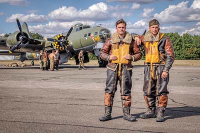 B-17G Flying Fortress-Masters of the Air