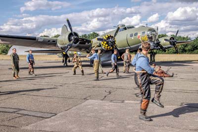 B-17G Flying Fortress-Masters of the Air