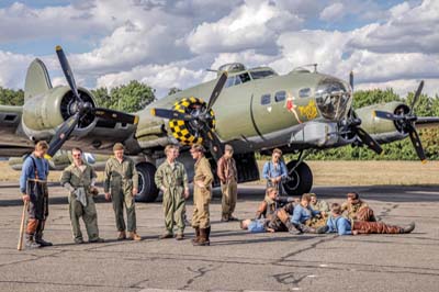 B-17G Flying Fortress-Masters of the Air