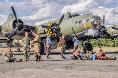 B-17G Flying Fortress-Masters of the Air