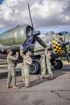 B-17G Flying Fortress-Masters of the Air