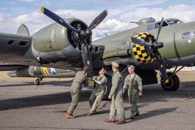 B-17G Flying Fortress-Masters of the Air