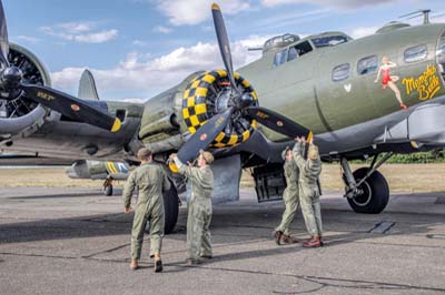 B-17G Flying Fortress-Masters of the Air